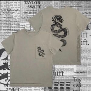 Taylor swift reputation snake tee shirt official merch